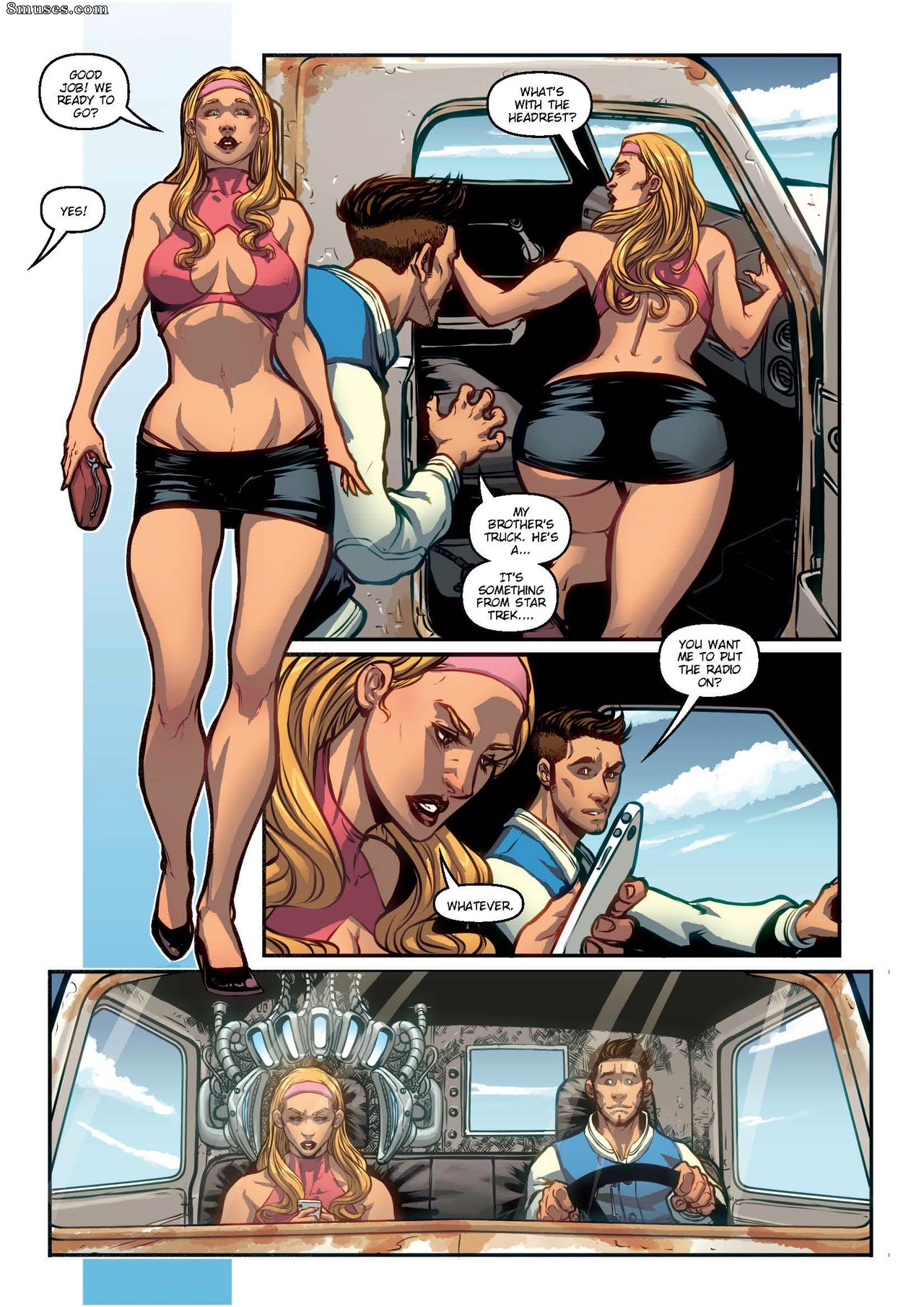 Page 5 | MCC-ComicsPickup-Truck | 8muses - Sex Comics