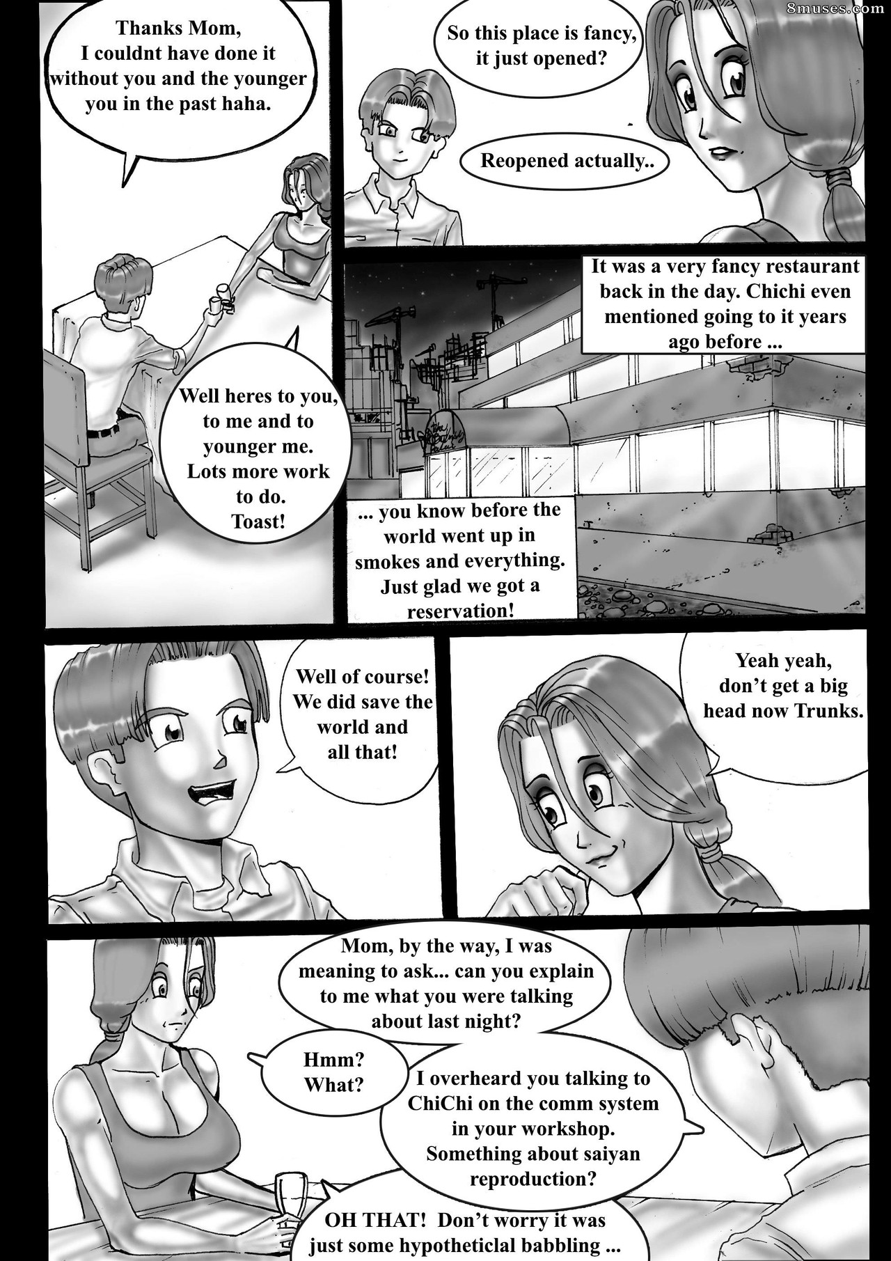 Page 3 | Various-Authors/OldFlameShotgun/Dragon-Moms/Issue-2/Part-1 |  8muses - Sex Comics