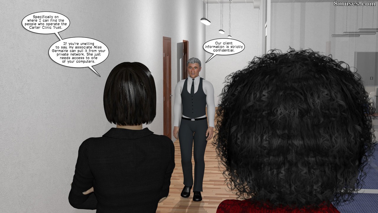 Master of His domain - Sins and Secrets - Issue 98-100 - Page 3