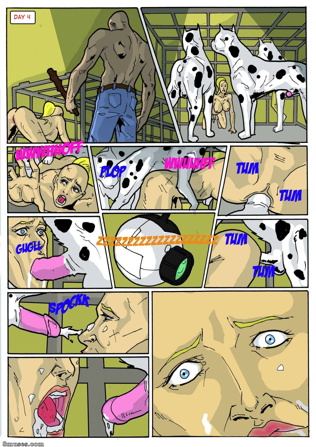 In the Dark - Issue 3 - Page 10