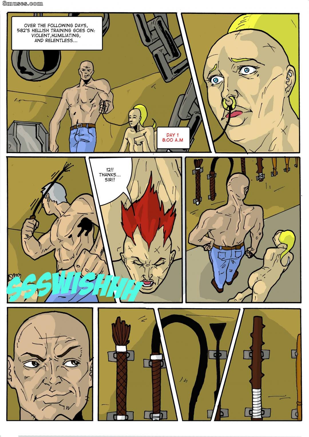 In the Dark - Issue 3 - Page 7