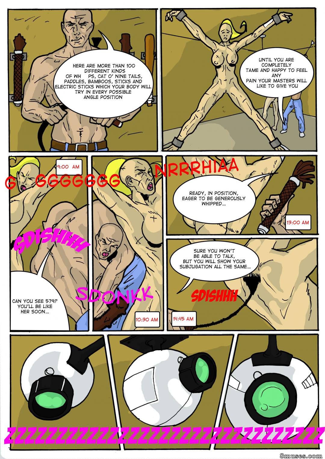 In the Dark - Issue 3 - Page 9
