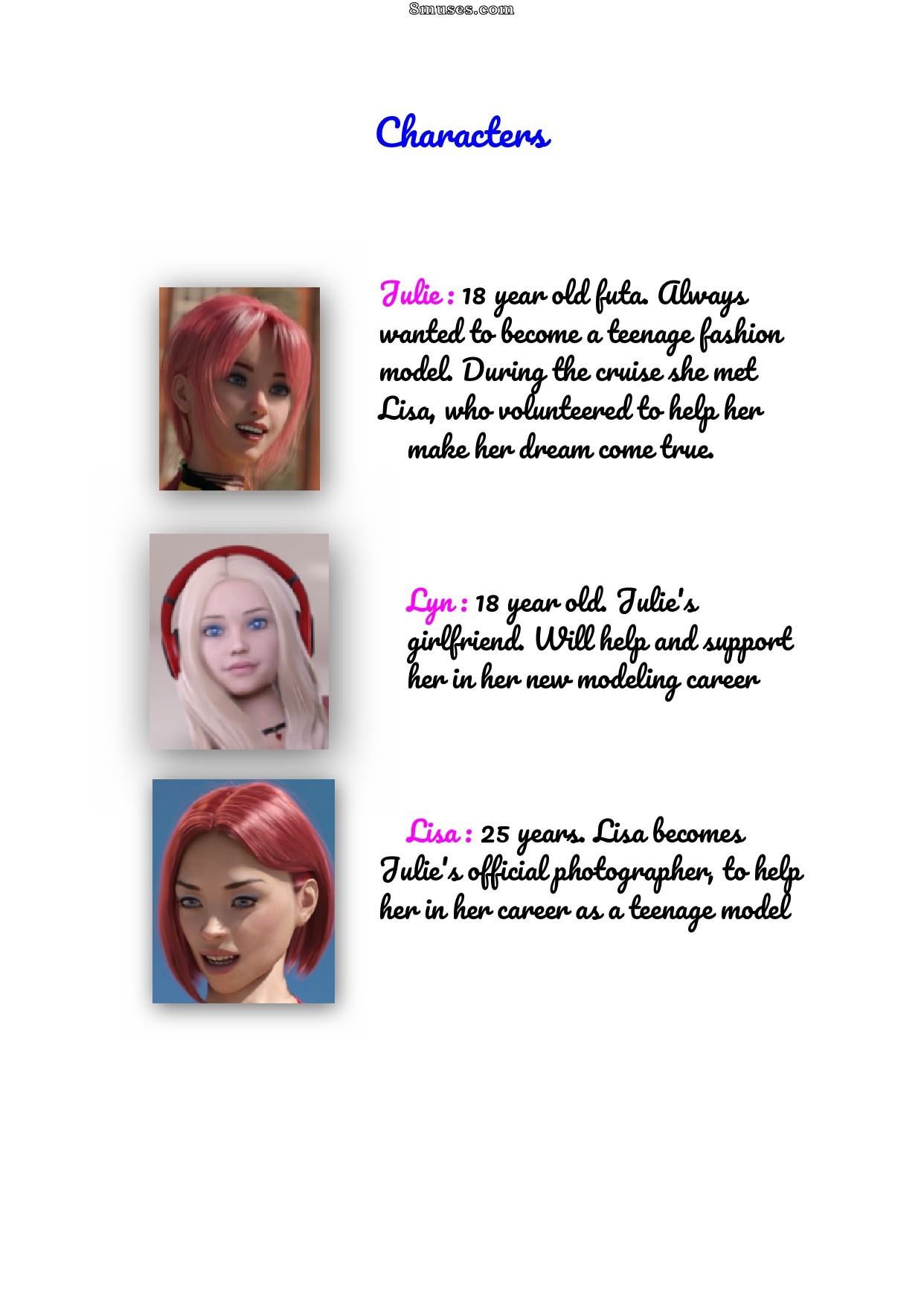 Fashion World - Issue 1 - Page 1