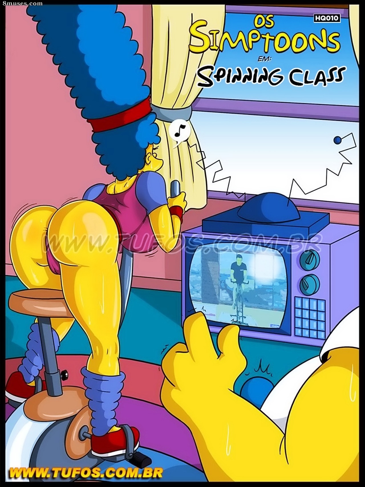 OS Simptoons - English - Issue 10 - Spinning Class - Page 1