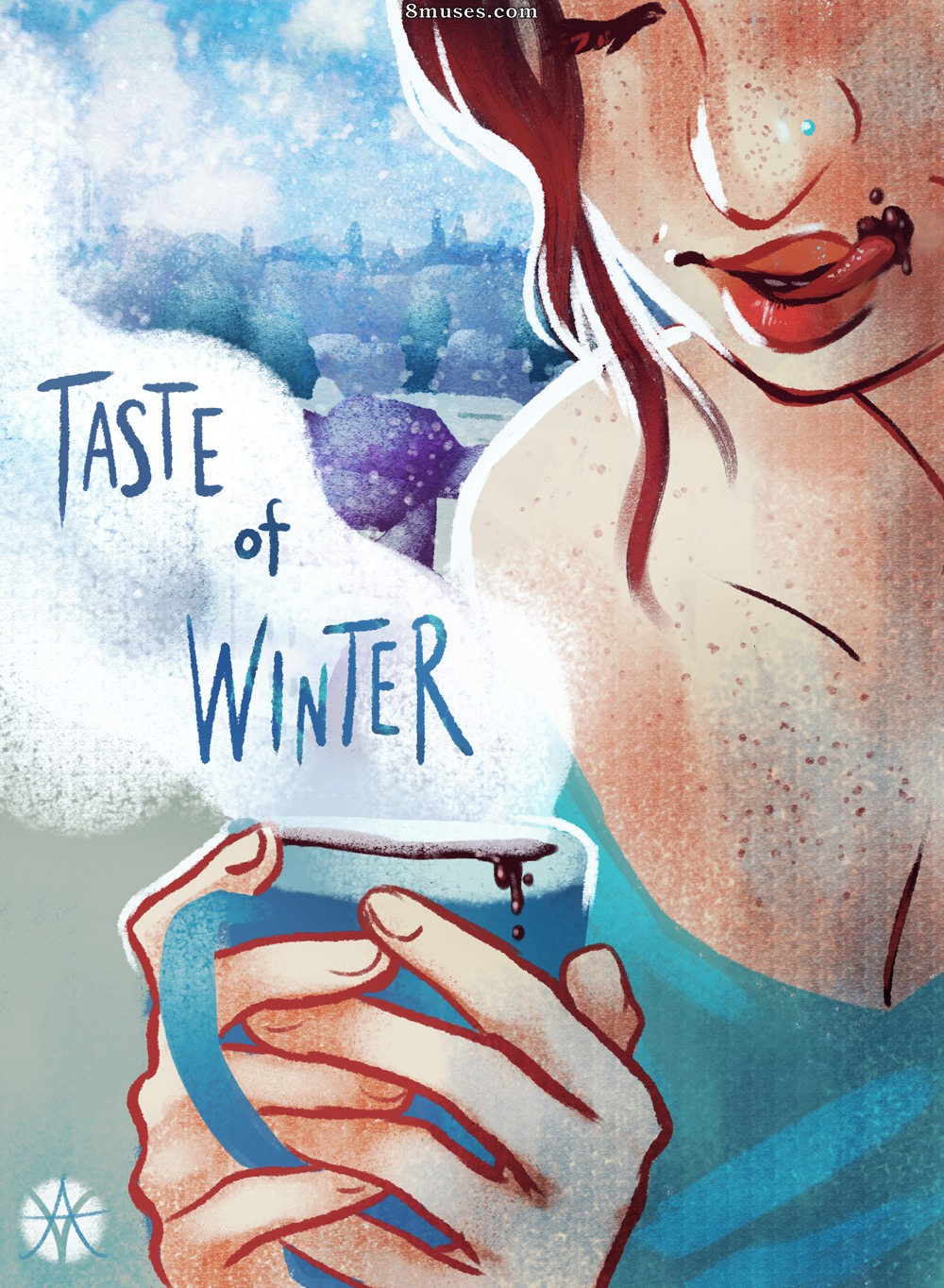 Filthy Figments Comics - Sabor de inverno - Página 1