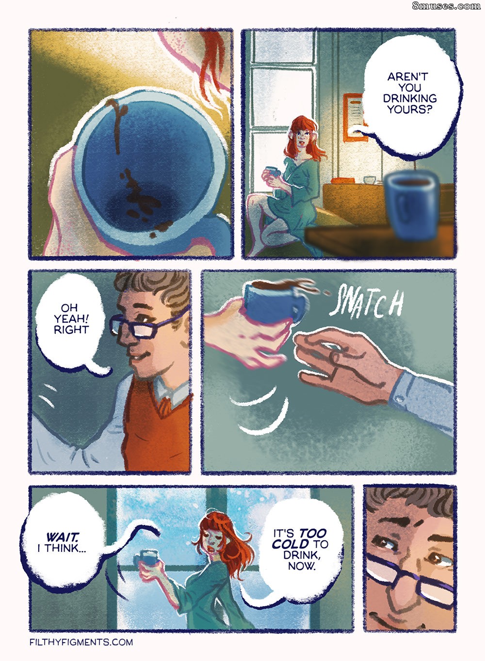 Filthy Figments Comics - Taste of Winter - Page 3