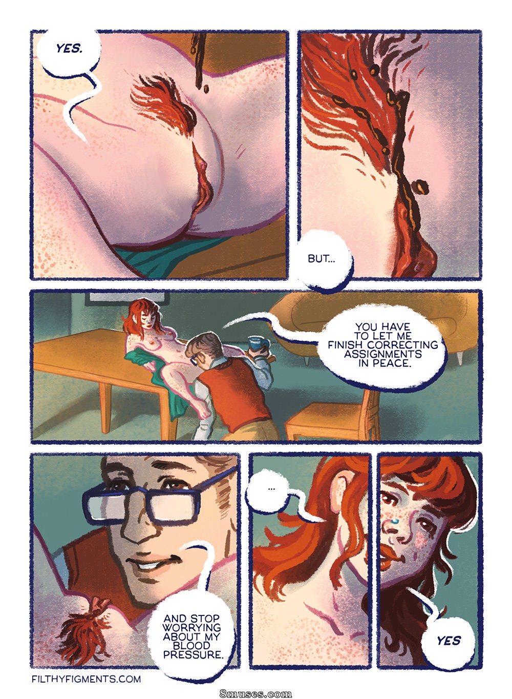 Filthy Figments Comics - Taste of Winter - Page 8