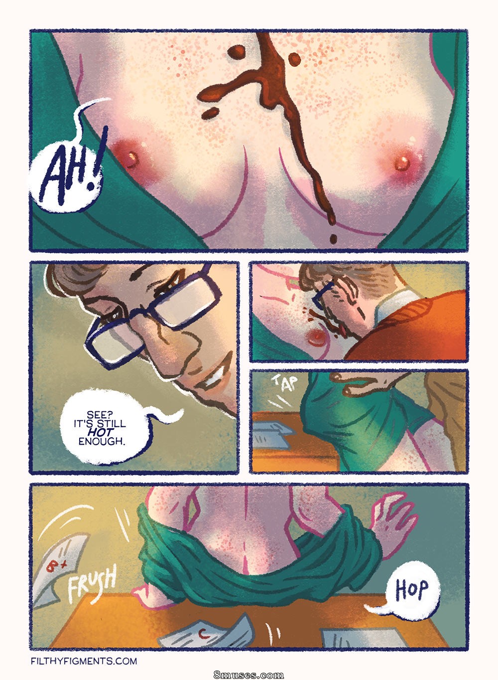 Filthy Figments Comics - Sabor del invierno - Página 6