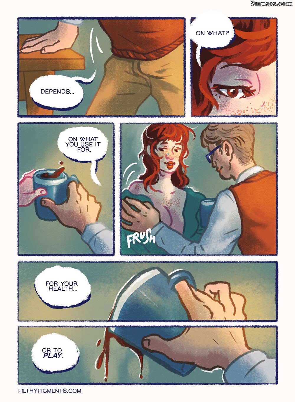Filthy Figments Comics - Sabor del invierno - Página 5