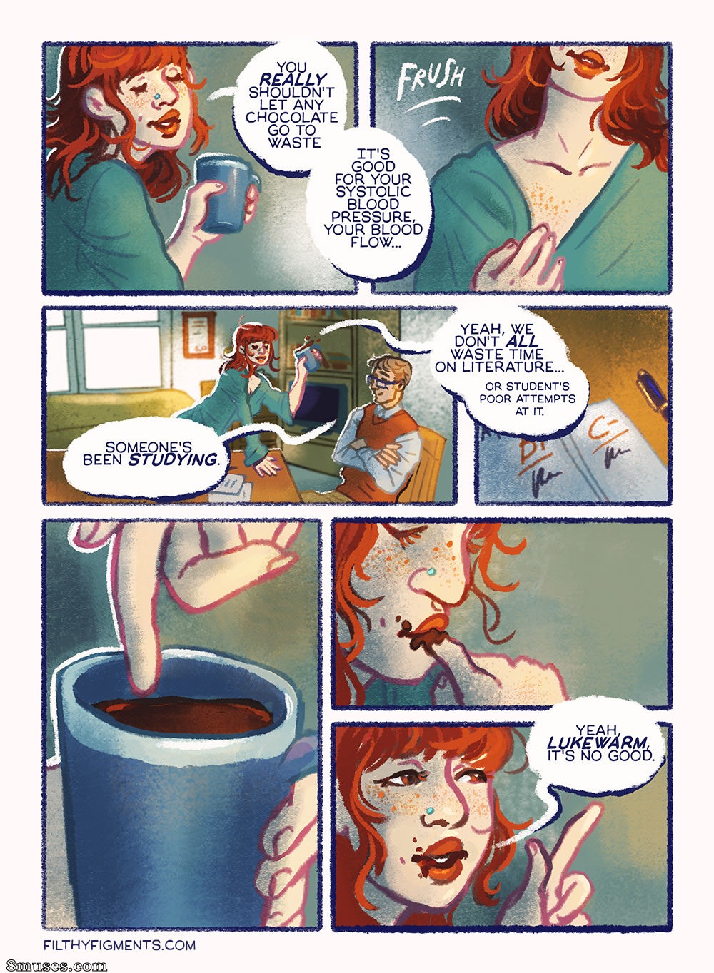 Filthy Figments Comics - Sabor del invierno - Página 4