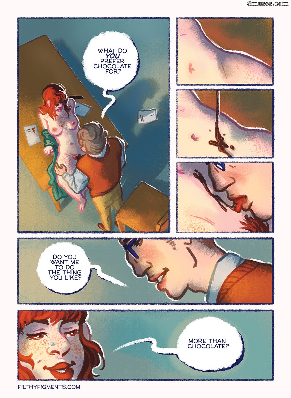 Filthy Figments Comics - Sabor de inverno - Página 7