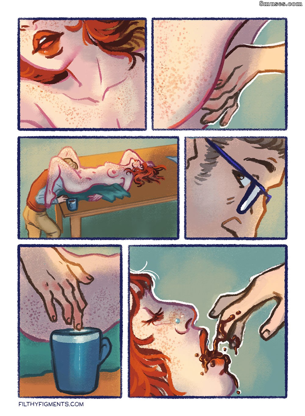 Filthy Figments Comics - Sabor de inverno - Página 10