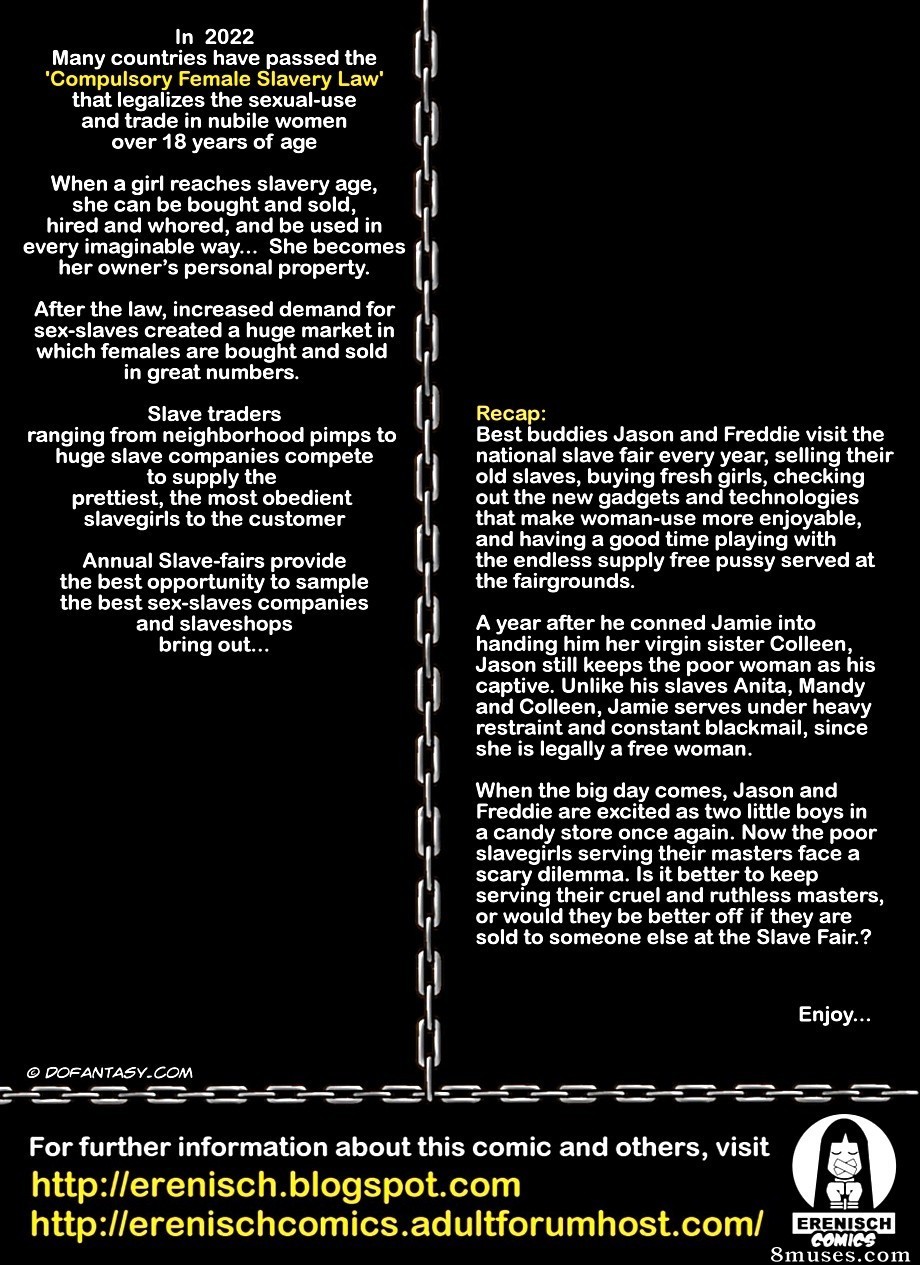 Fansadox Comics - Fansadox 243 - Erenisch - Slave Fair 2 - Year 2 - Page 4