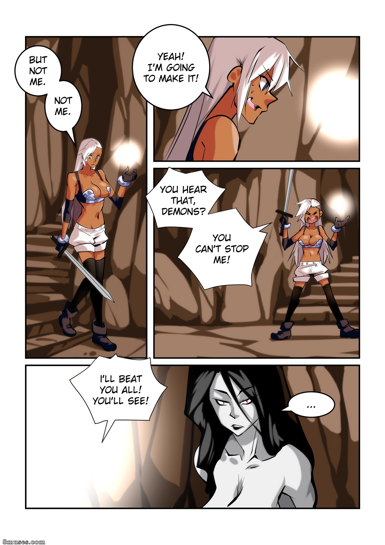 Aya Yanagisawa Comics - A Fighter's Fate - Page 4