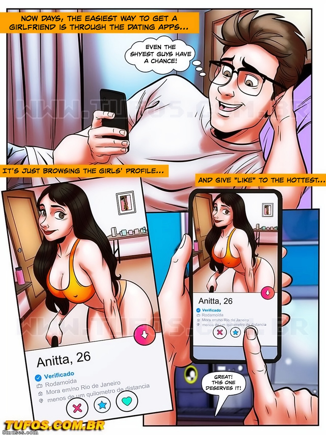 O Nerd Comedor - The Nerd Stallion - English - Issue 25 - Hunting women in Tinder - Page 2