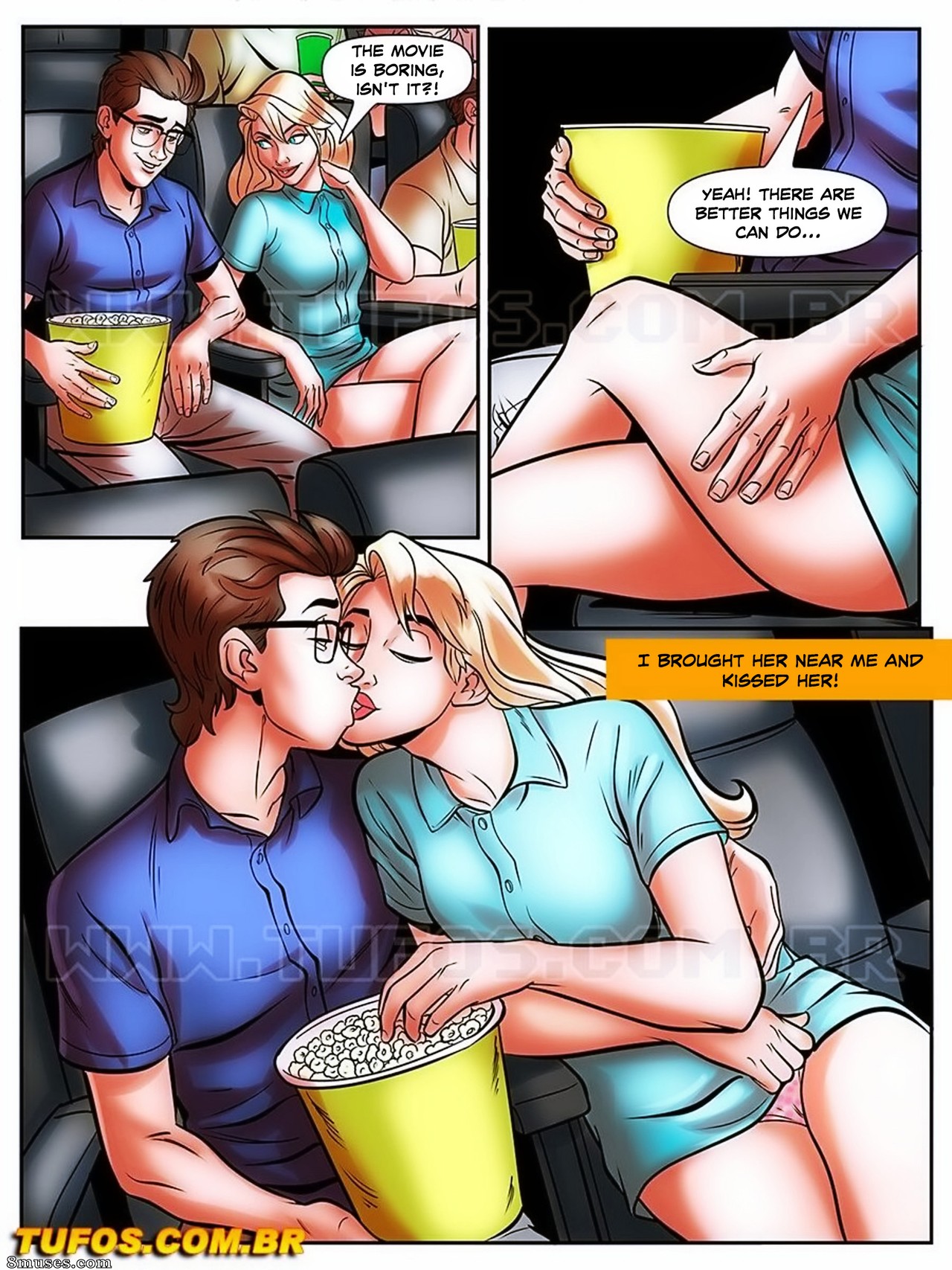 O Nerd Comedor - The Nerd Stallion - English - Issue 25 - Hunting women in Tinder - Page 7