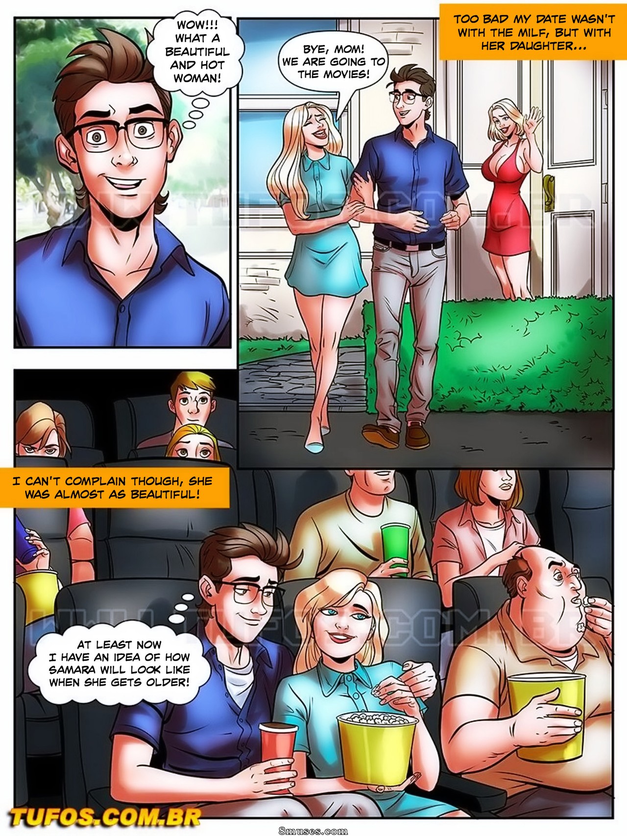 O Nerd Comedor - The Nerd Stallion - English - Issue 25 - Hunting women in Tinder - Page 6