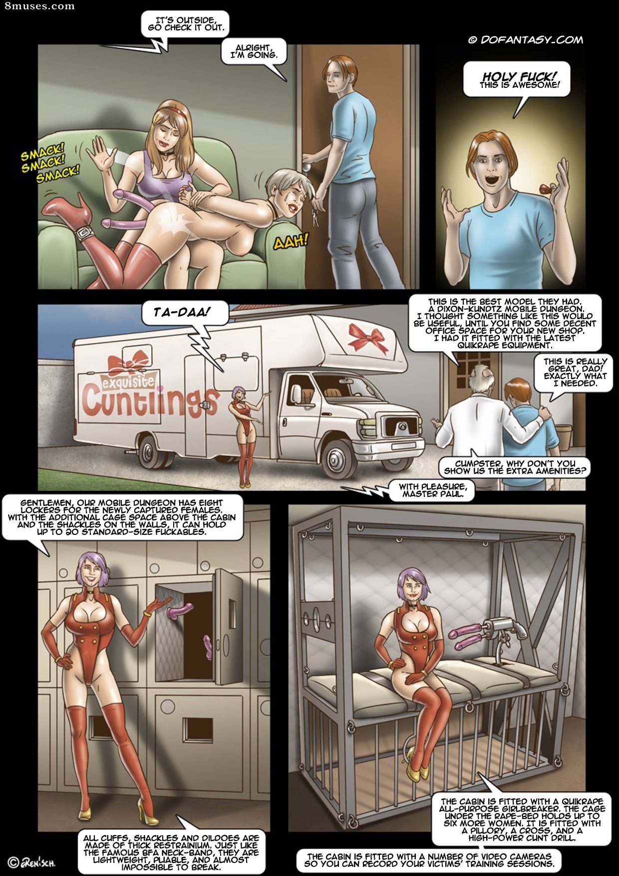 Fansadox Comics - Fansadox 425 - Birthday Gift 11 - Graduation - Erenisch - Page 42