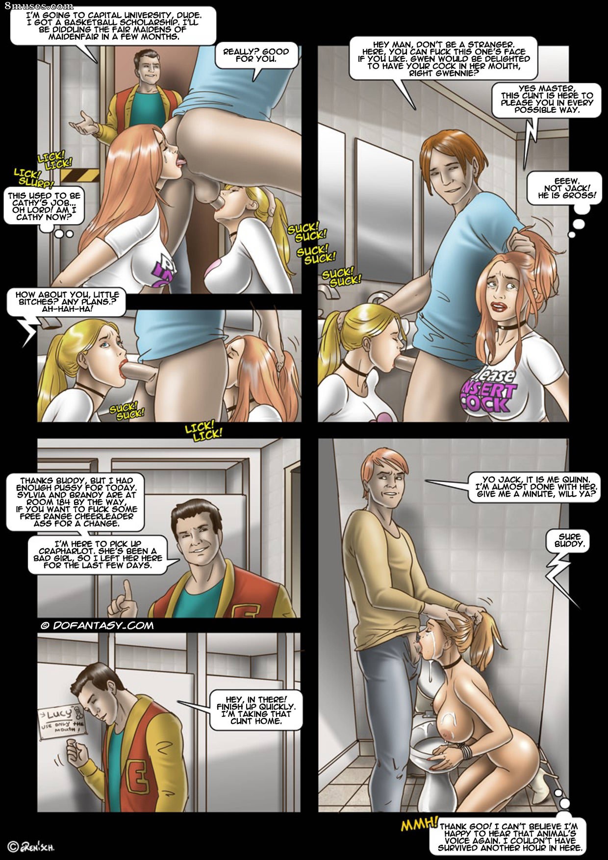 Fansadox Comics - Fansadox 425 - Birthday Gift 11 - Graduation - Erenisch - Page 30