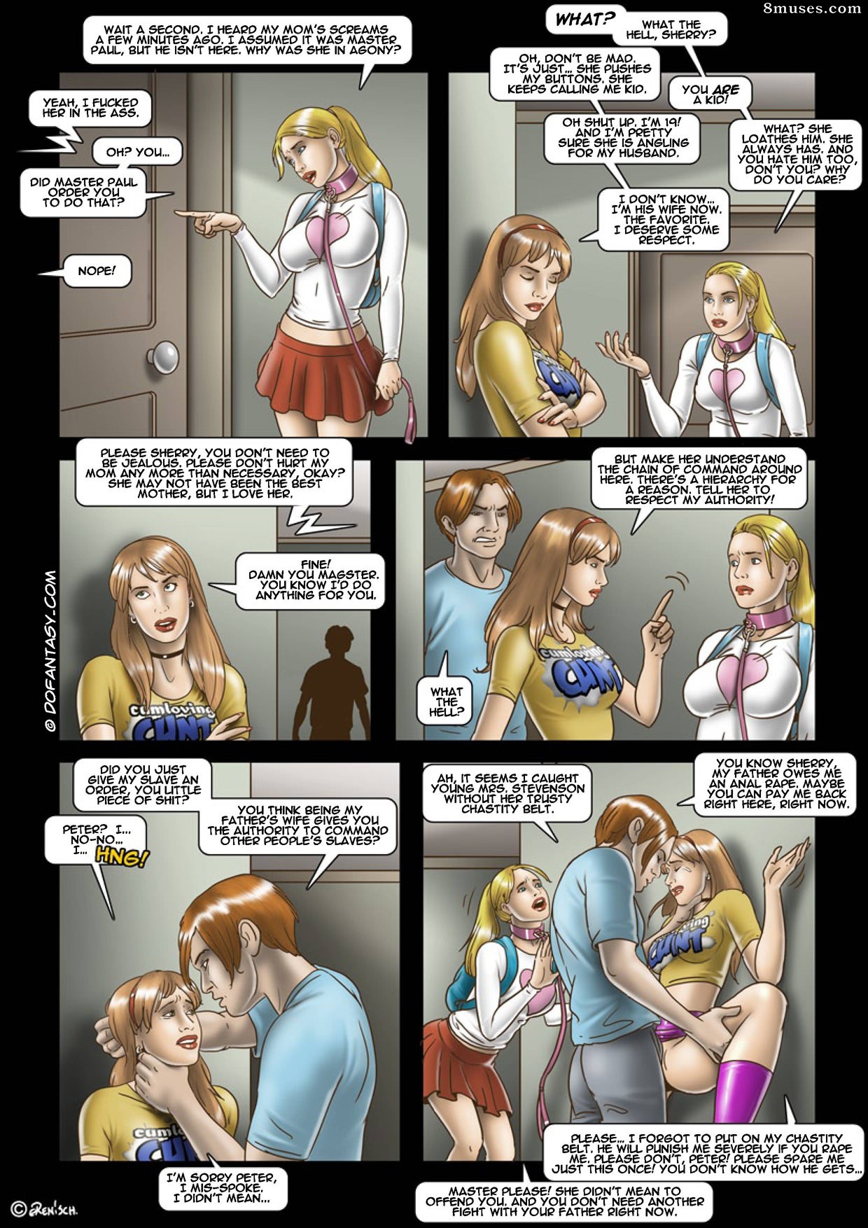 Fansadox Comics - Fansadox 425 - Birthday Gift 11 - Graduation - Erenisch - Page 23
