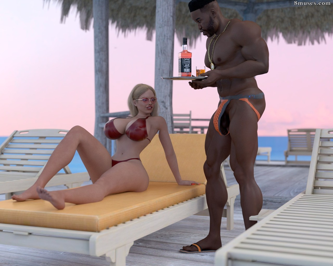 3DPOSE - Black Fantasies - Page 3