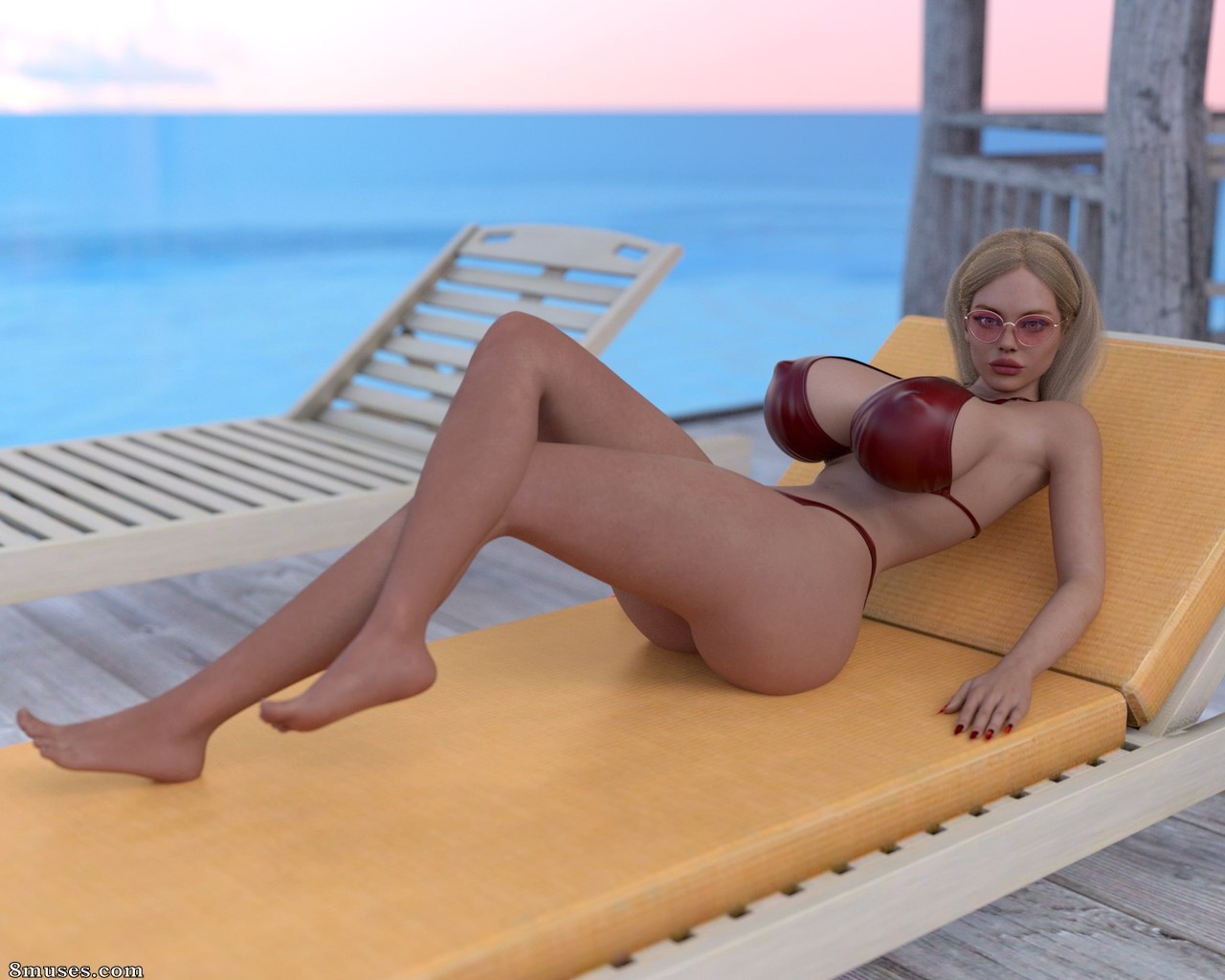 3DPOSE - Black Fantasies - Page 1