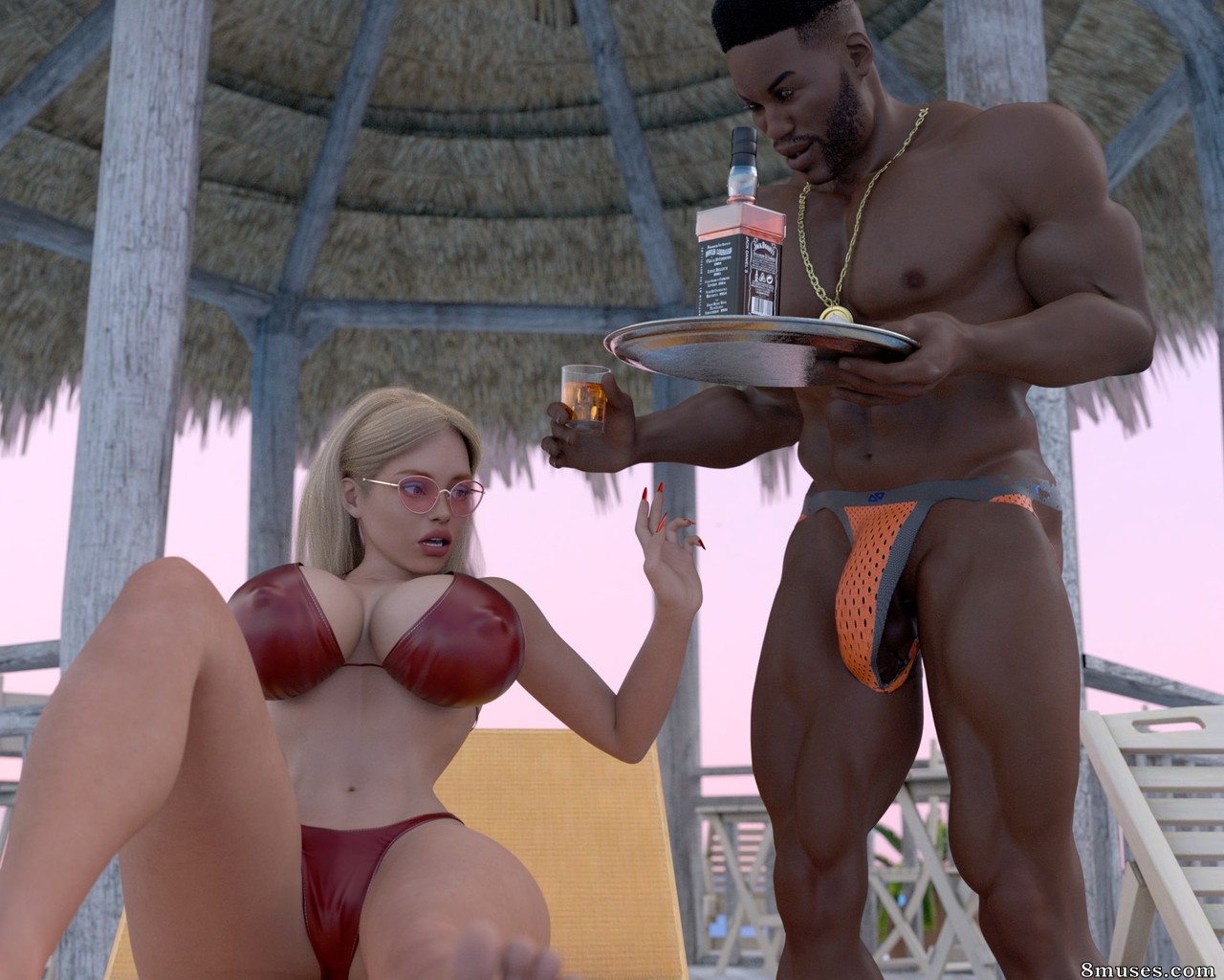 3DPOSE - Black Fantasies - Page 4