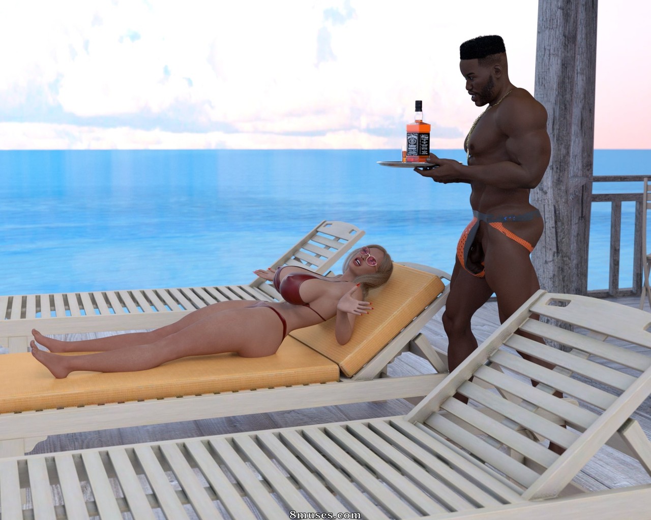 3DPOSE - Black Fantasies - Page 2
