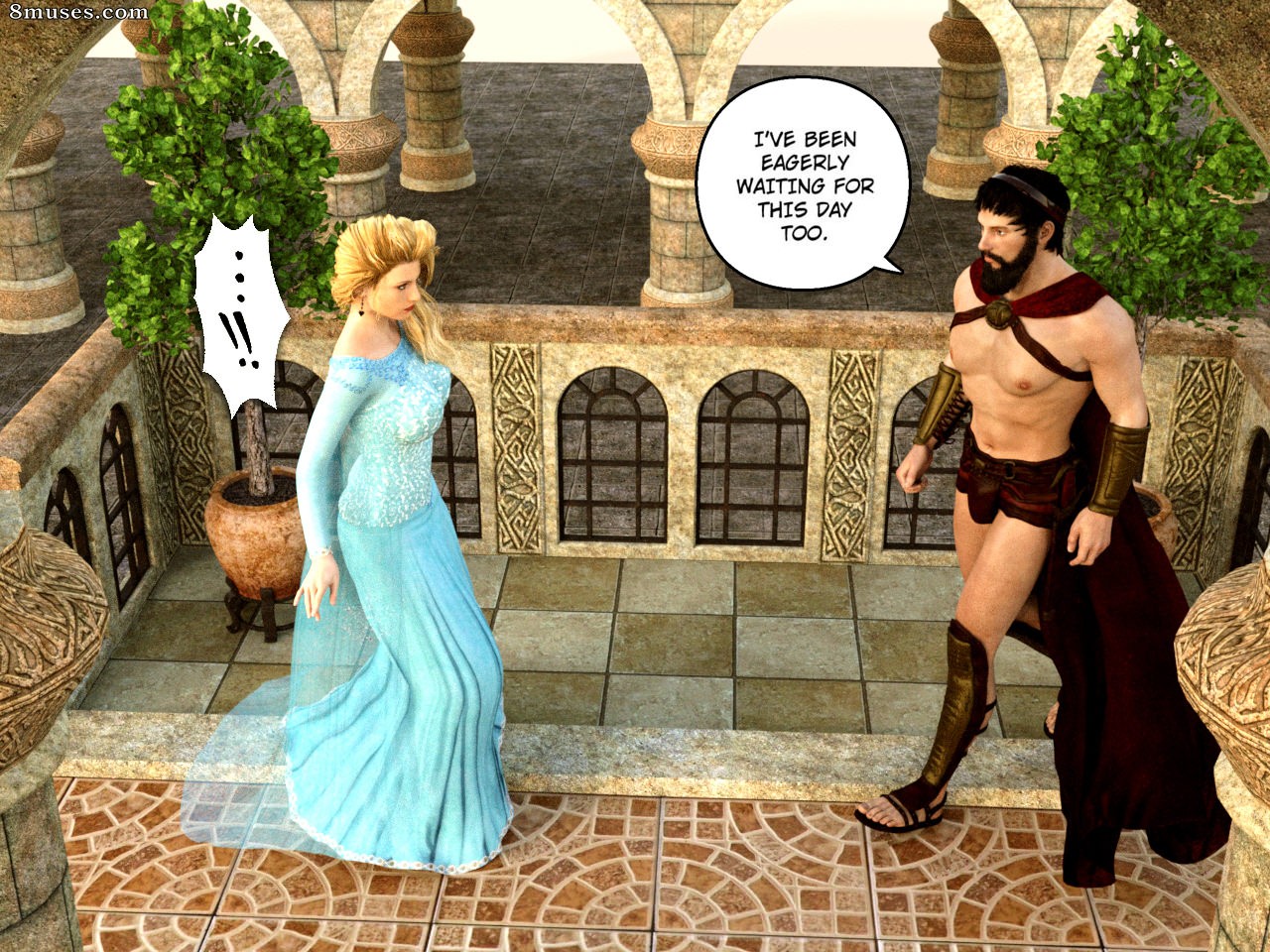 Andy3DX - Princesa de gelo - Página 5