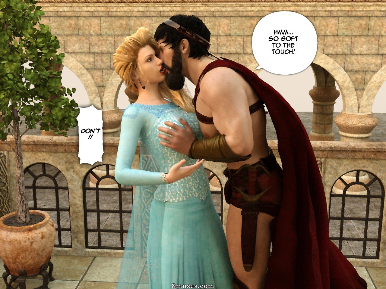 Andy3DX - Princesse des glaces - Page 8