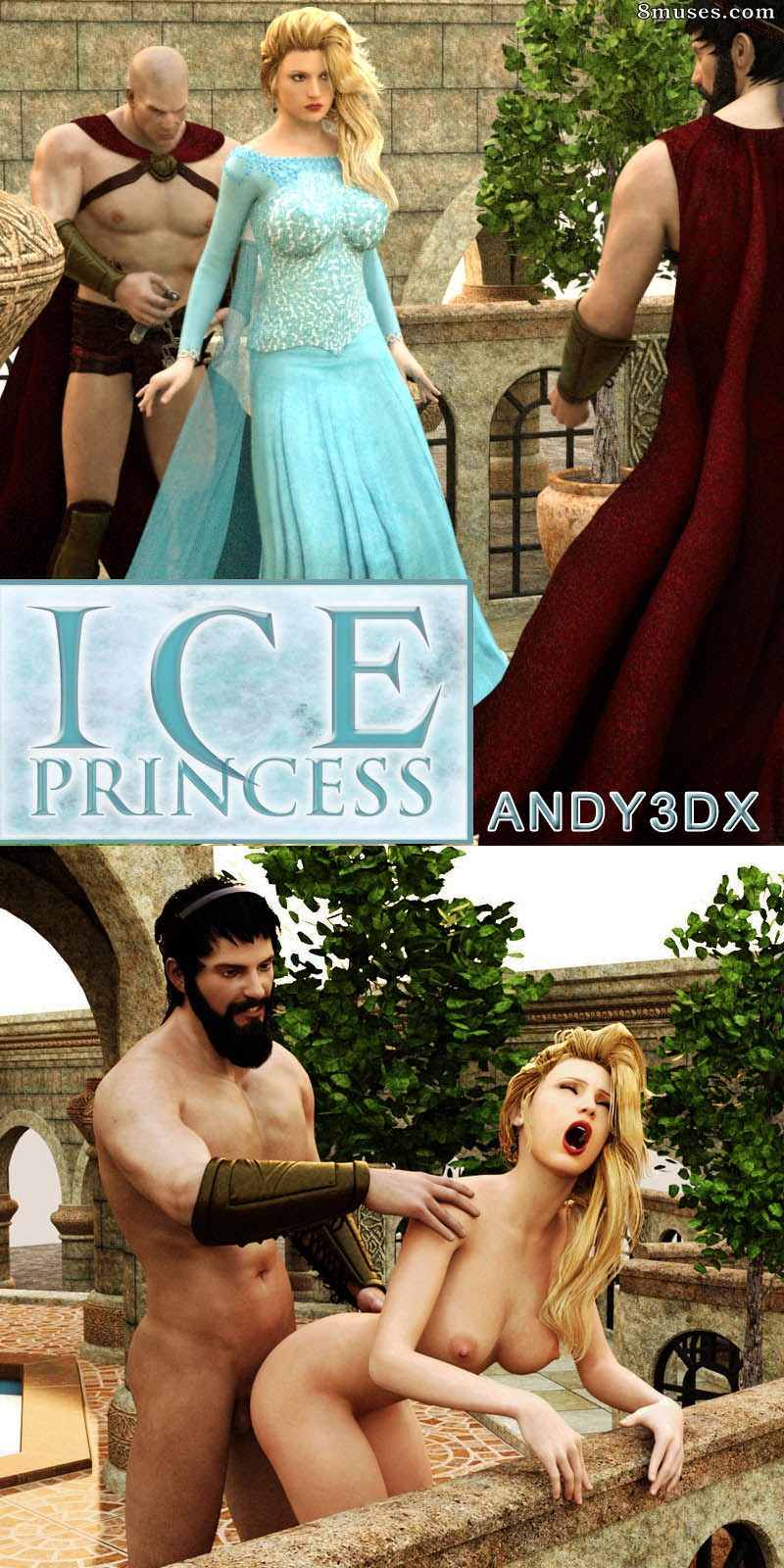 Andy3DX - Princesa de gelo - Página 1