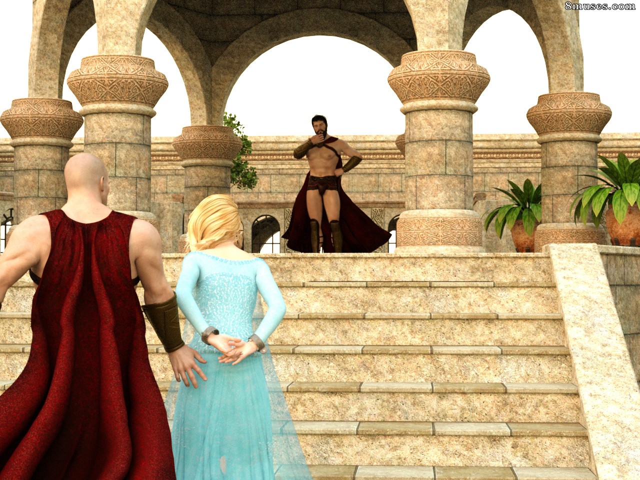 Andy3DX - Princesse des glaces - Page 2