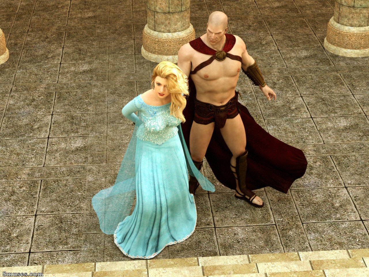 Andy3DX - Ice Princess - Page 3