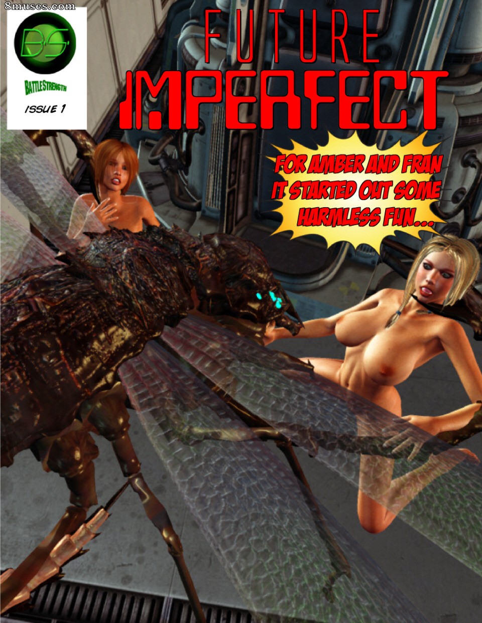 Battle Strength Comics - Futuro imperfeito - Página 1