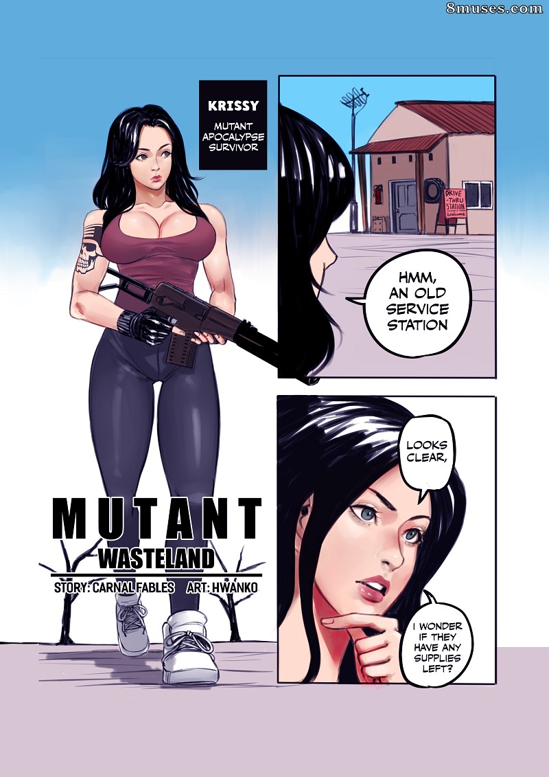 Hwanko - Mutant Wasteland - Page 2