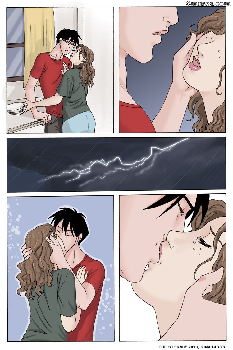 Filthy Figments Comics - A tempestade - Página 14