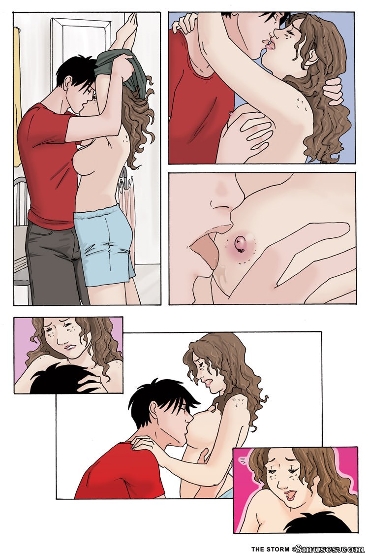 Filthy Figments Comics - A tempestade - Página 17
