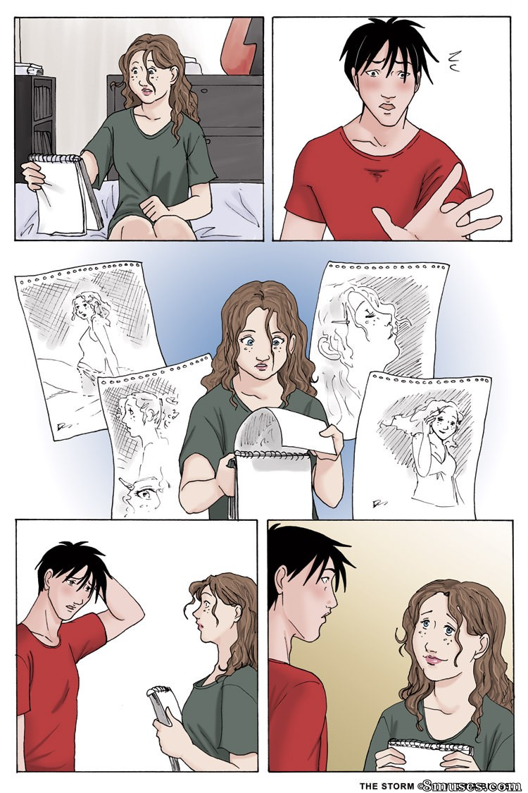 Filthy Figments Comics - La tempête - Page 13