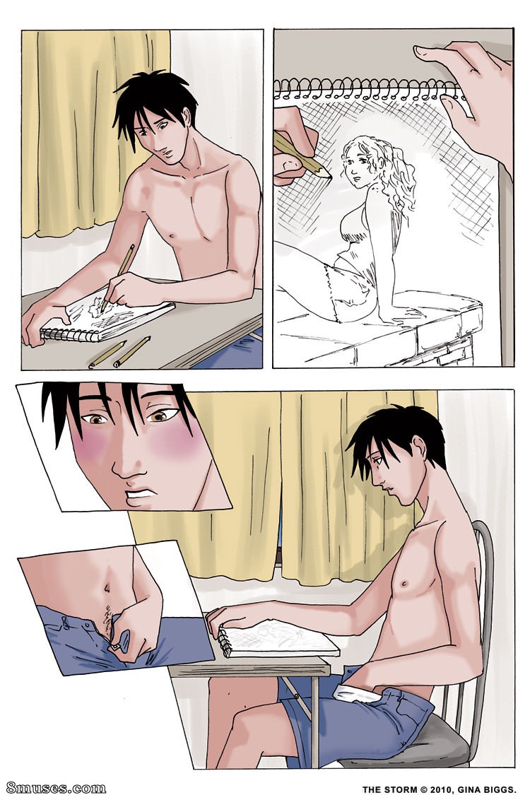 Filthy Figments Comics - A tempestade - Página 4