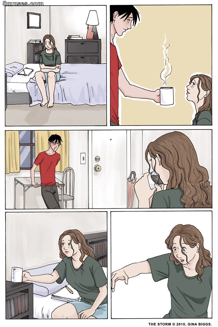 Filthy Figments Comics - A tempestade - Página 12
