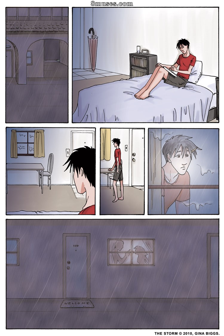 Filthy Figments Comics - La tormenta - Página 7