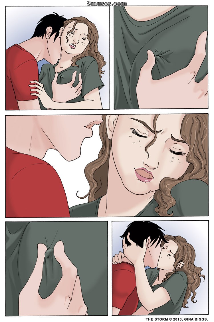 Filthy Figments Comics - A tempestade - Página 16