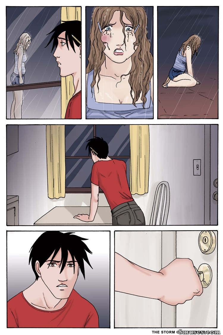 Filthy Figments Comics - A tempestade - Página 9