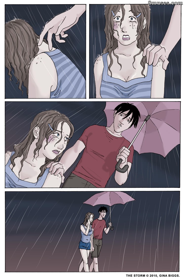 Filthy Figments Comics - La tormenta - Página 10