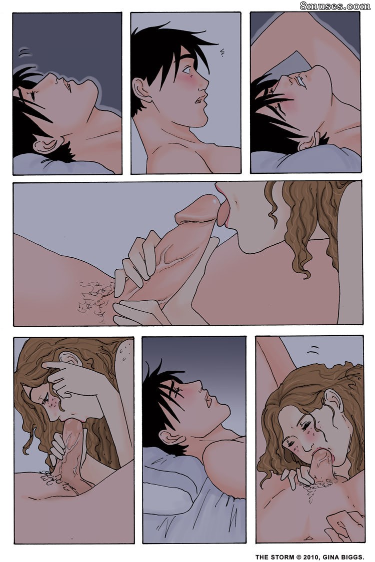 Filthy Figments Comics - La tempête - Page 24