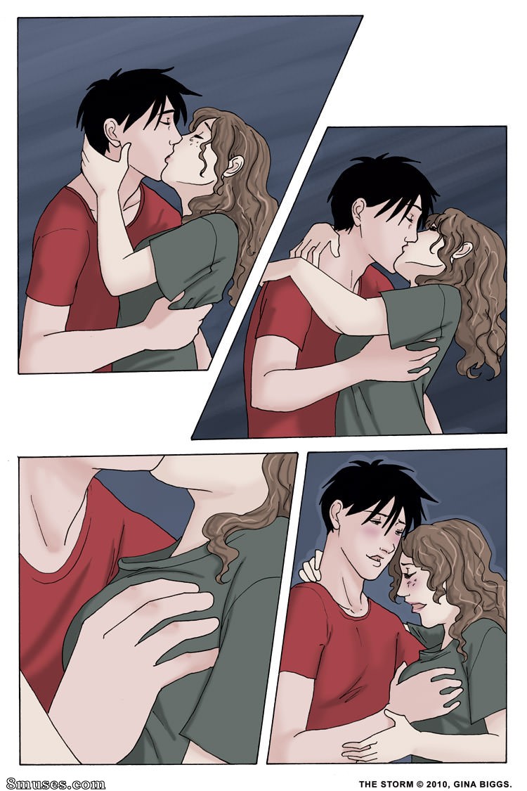 Filthy Figments Comics - La tormenta - Página 15