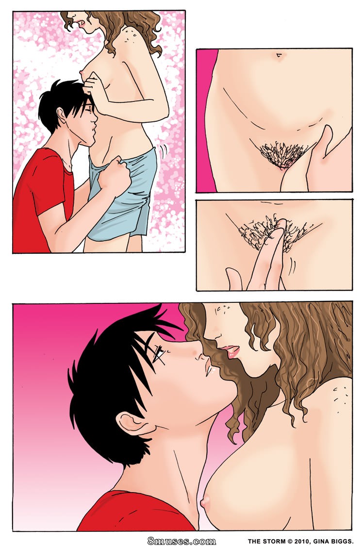 Filthy Figments Comics - A tempestade - Página 18