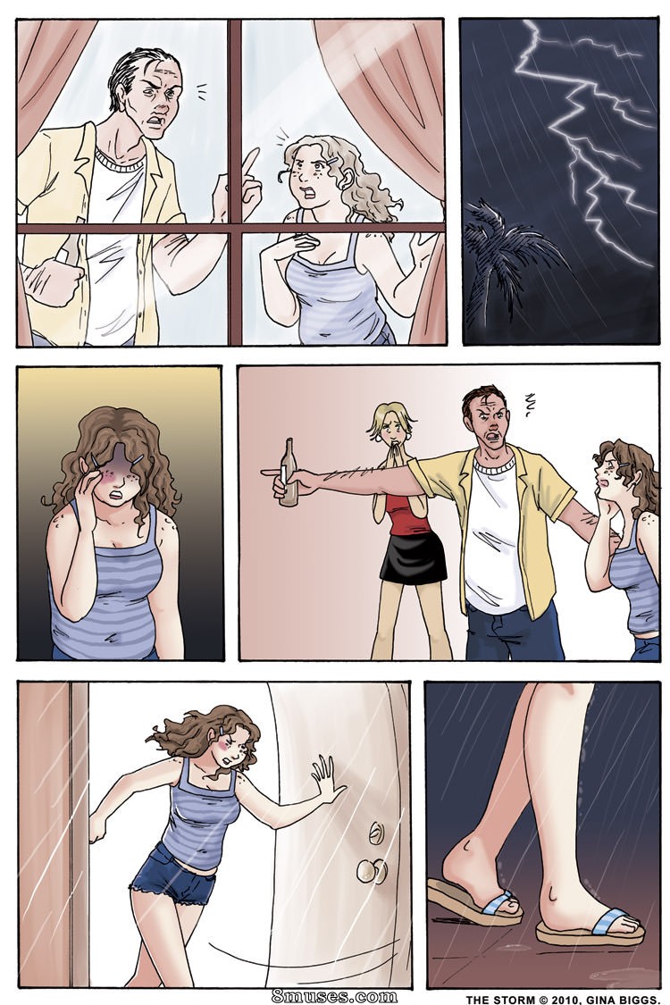 Filthy Figments Comics - A tempestade - Página 8