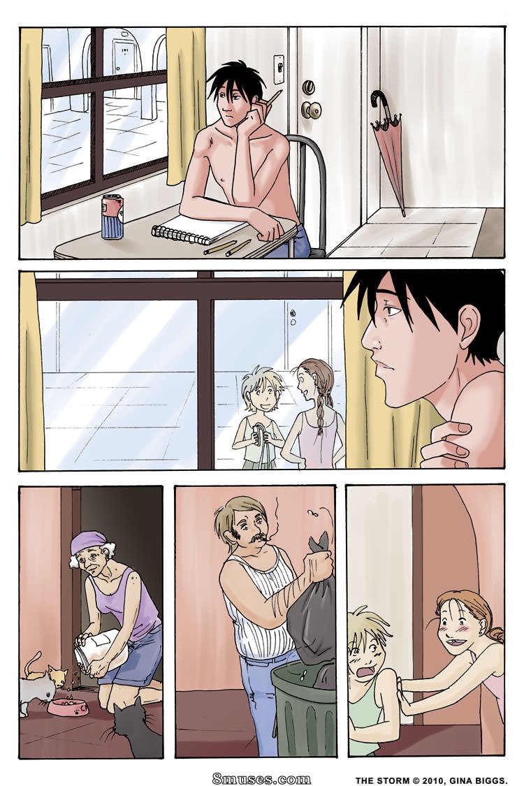 Filthy Figments Comics - La tormenta - Página 2