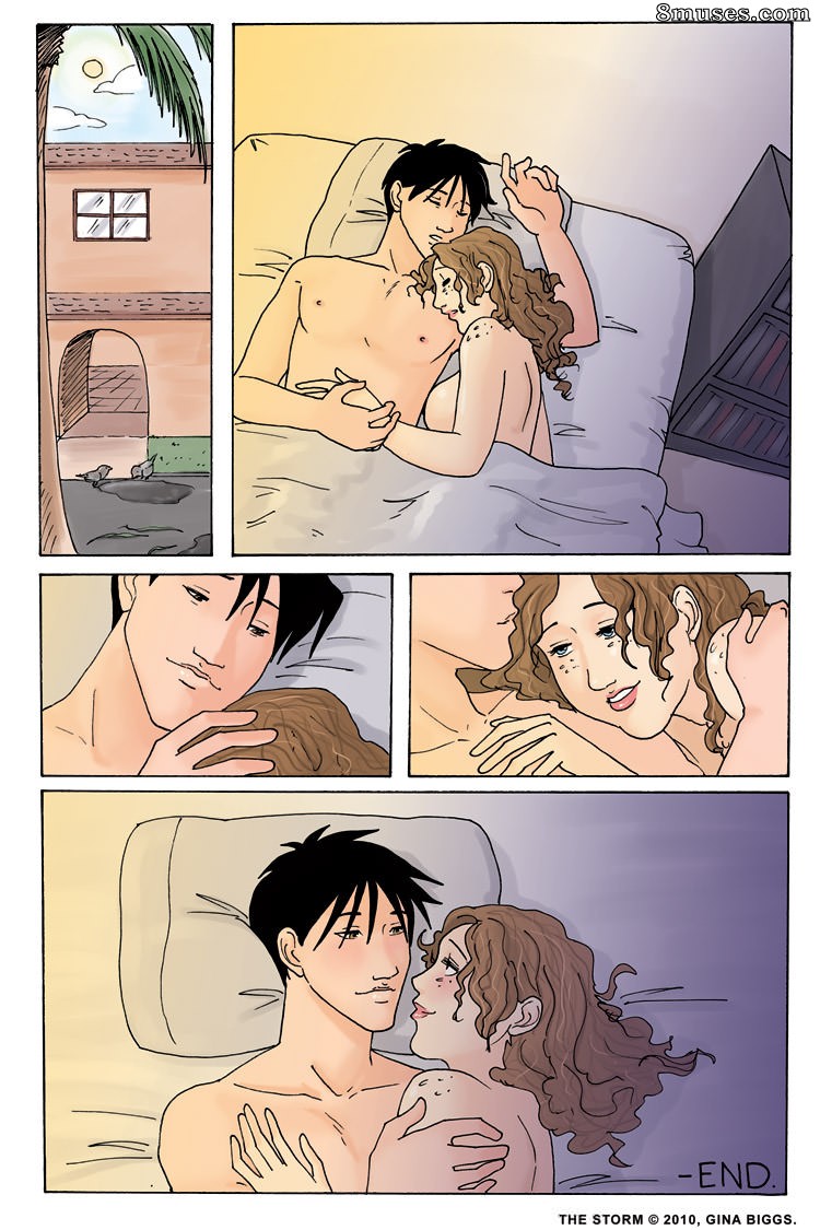 Filthy Figments Comics - La tempête - Page 30